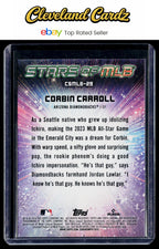 2024 Topps #CSMLB-29 Corbin Carroll Stars of MLB Chrome