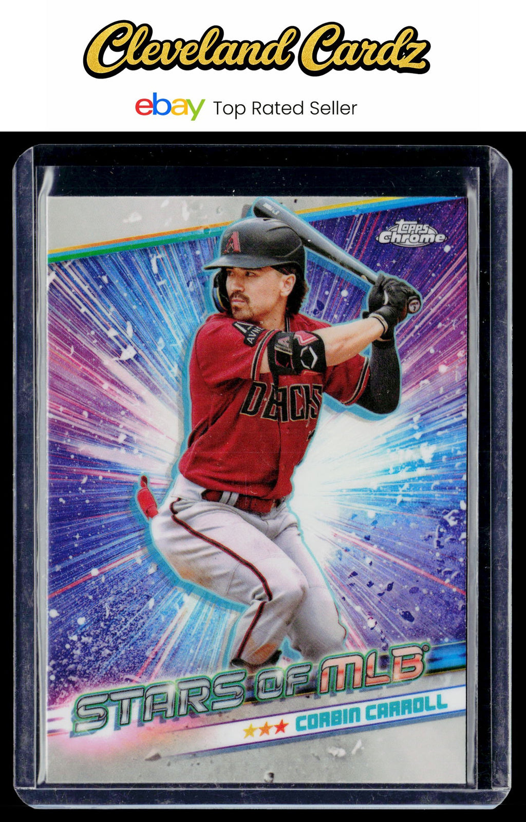 2024 Topps #CSMLB-29 Corbin Carroll Stars of MLB Chrome