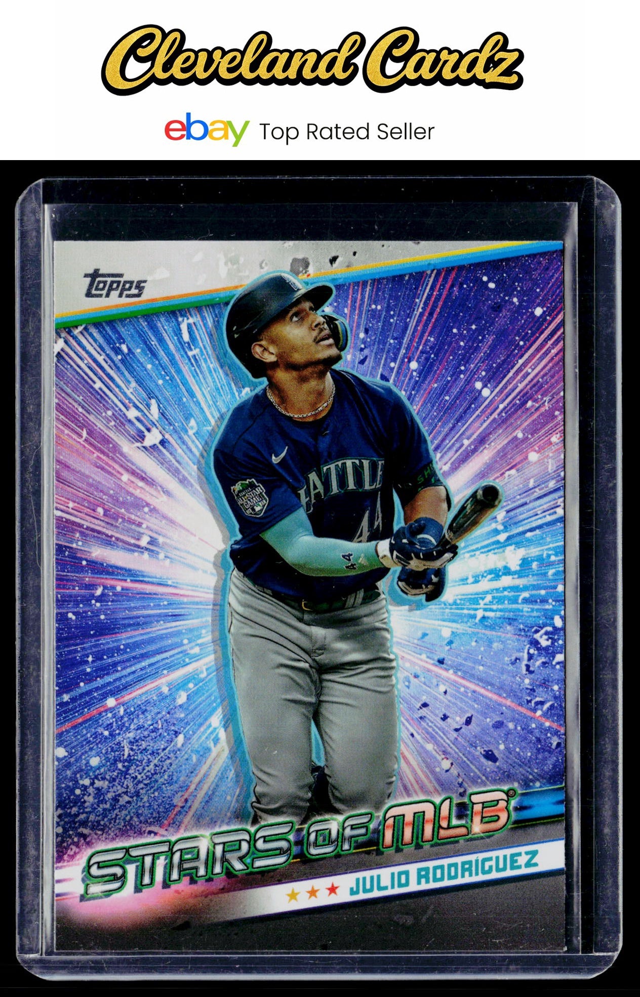 2024 Topps #SMLB-16 Julio Rodríguez Stars of MLB