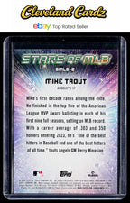 2024 Topps #SMLB-2 Mike Trout Stars of MLB