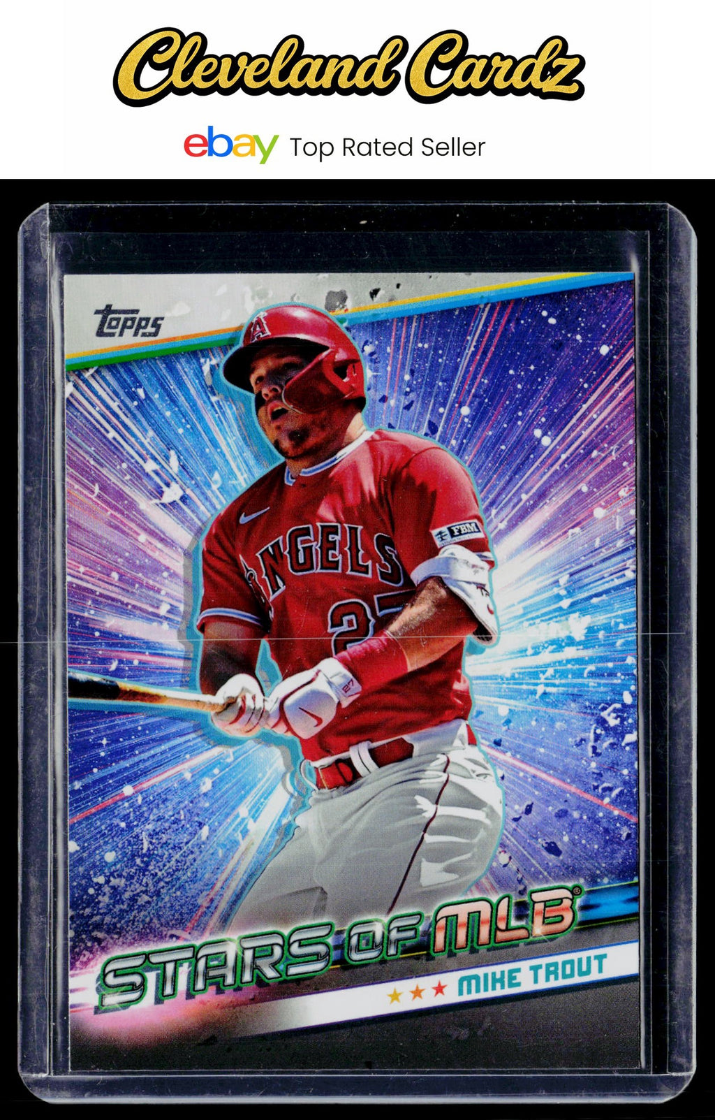 2024 Topps #SMLB-2 Mike Trout Stars of MLB