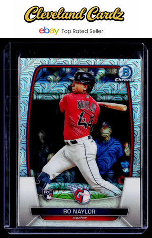 2023 Bowman #60 Bo Naylor Mojo Refractors