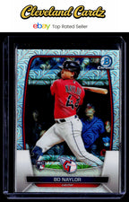 2023 Bowman #60 Bo Naylor Mojo Refractors
