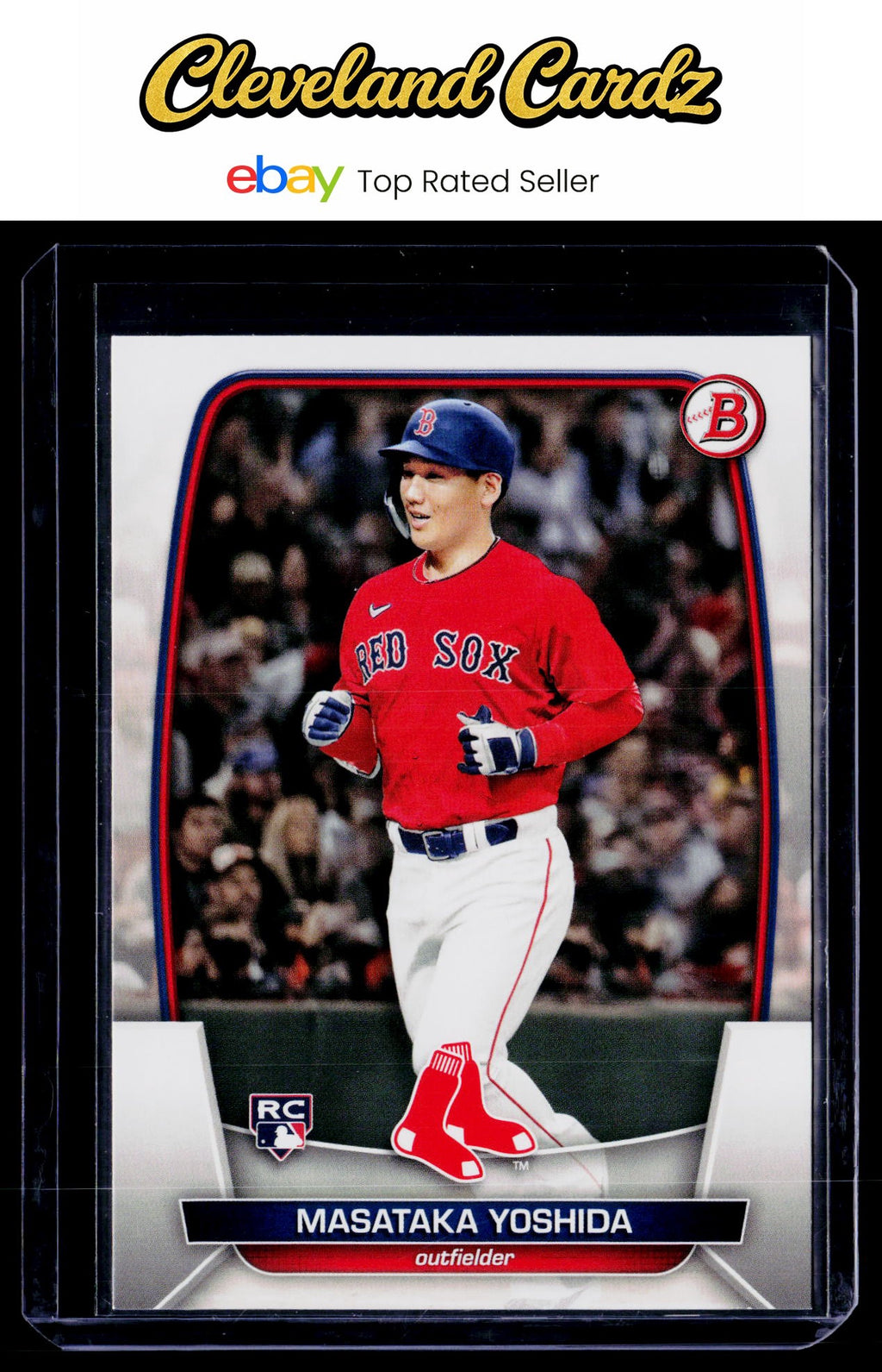 2023 Bowman #58 Masataka Yoshida