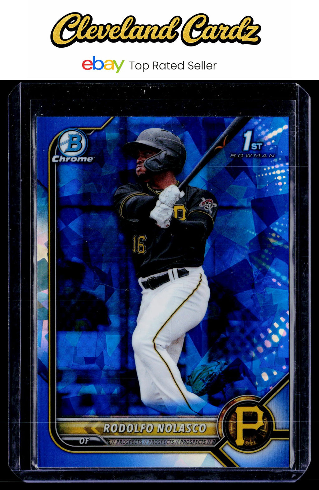 2022 Bowman Sapphire Edition #BCP-69 Rodolfo Nolasco