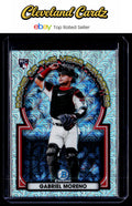 2023 Bowman #ROYF-11 Gabriel Moreno Rookie of the Year Favorites Mojo Refractors