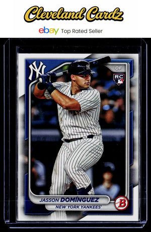 2024 Bowman #17 Jasson Domínguez