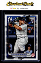 2024 Bowman #17 Jasson Domínguez
