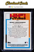 2022 Bowman #HIFI-2 Benny Montgomery Hi-Fi Futures