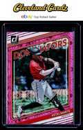 2022 Donruss #D-12 Ketel Marte Dominators Pink Fireworks