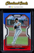 2021 Panini Prizm #65 Zac Gallen Red/White/Blue Prizm