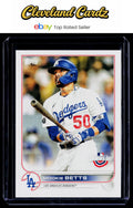 2022 Topps #50 Mookie Betts  582 Montgomery