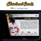 2023 Topps Update #BG-9 Triston Casas Topps Black Gold