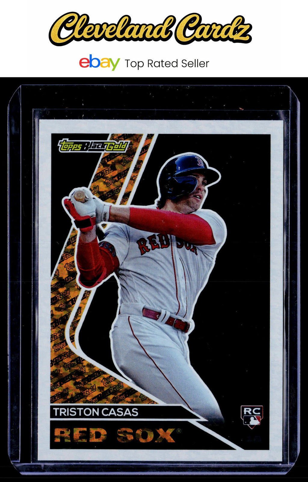 2023 Topps Update #BG-9 Triston Casas Topps Black Gold