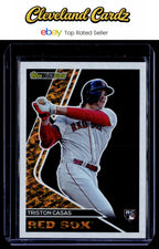 2023 Topps Update #BG-9 Triston Casas Topps Black Gold