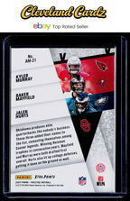 2023 Panini Prestige #AM-21 Baker Mayfield/Jalen Hurts/Kyler Murray Alma Maters