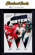 2023 Panini Prestige #AM-21 Baker Mayfield/Jalen Hurts/Kyler Murray Alma Maters