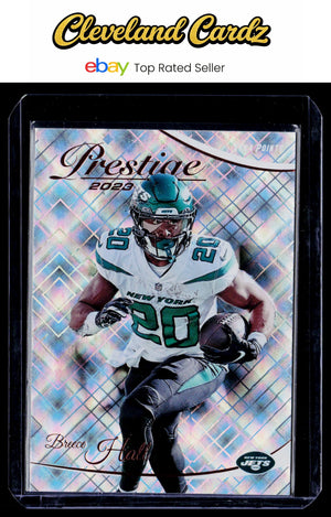 2023 Panini Prestige #226 Breece Hall Xtra Points Diamond