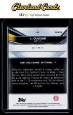 2022-23 Bowman's Best University #45 BJ Ojulari Refractor