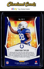 2023 Panini Rookies & Stars #SO-11 Jonathan Taylor Standing Ovation