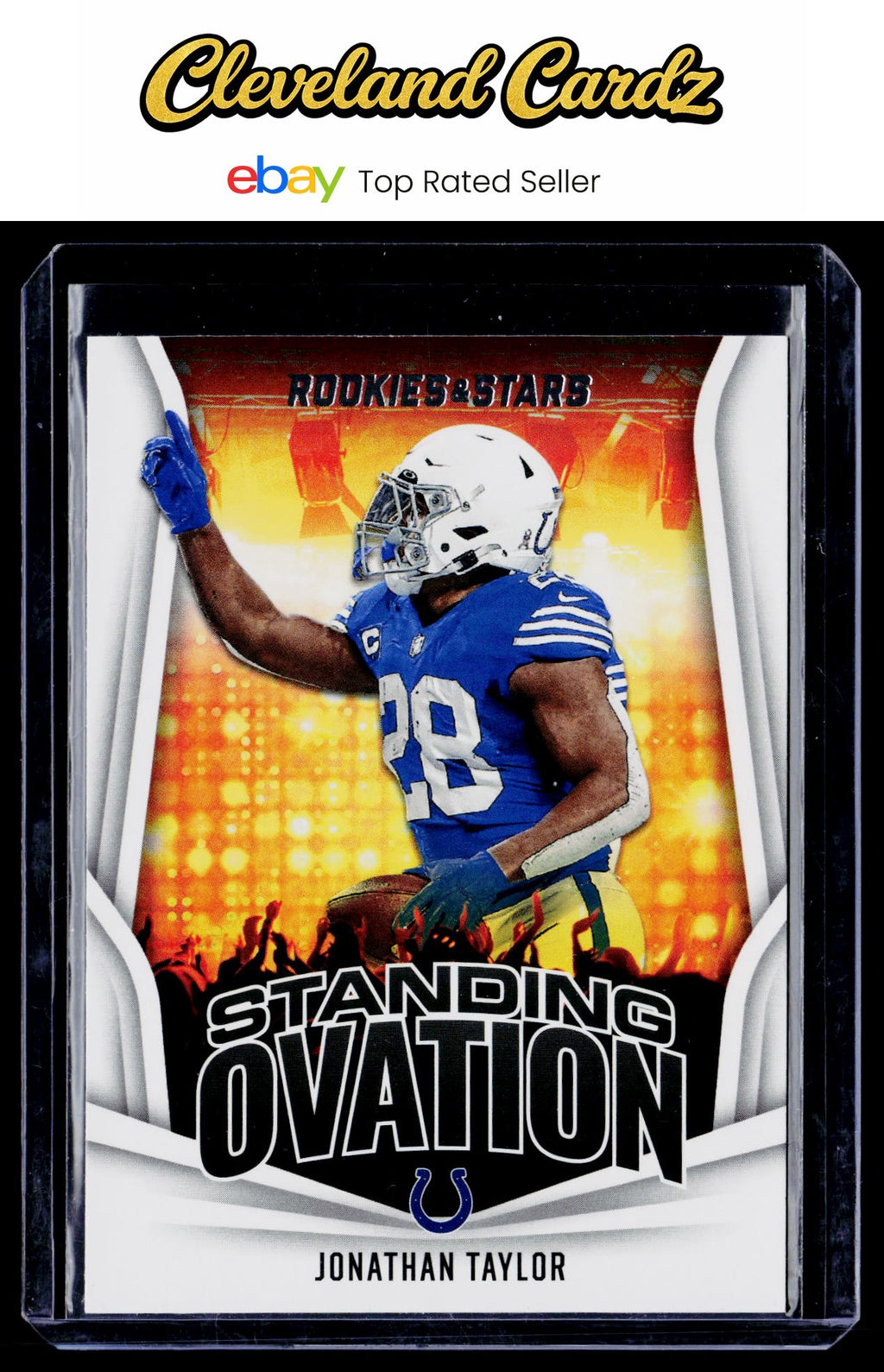 2023 Panini Rookies & Stars #SO-11 Jonathan Taylor Standing Ovation