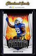 2023 Panini Rookies & Stars #SO-11 Jonathan Taylor Standing Ovation