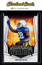 2023 Panini Rookies & Stars #SO-11 Jonathan Taylor Standing Ovation