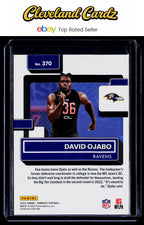 2022 Donruss #370 David Ojabo Rated Rookie