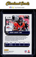 2022 Donruss #263 Jerry Jeudy Blue Press Proof