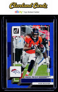 2022 Donruss #263 Jerry Jeudy Blue Press Proof