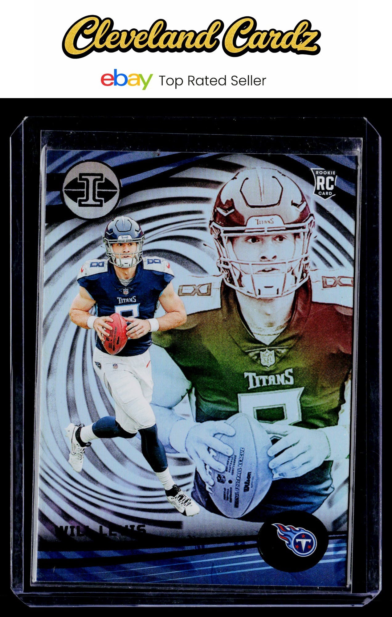 2022 Panini Illusions #95 Ryan Tannehill RC