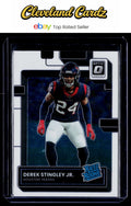 2022 Donruss Optic #244 Derek Stingley Jr. Rated Rookie