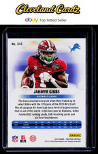 2023 Panini Prestige #343 Jahmyr Gibbs RC