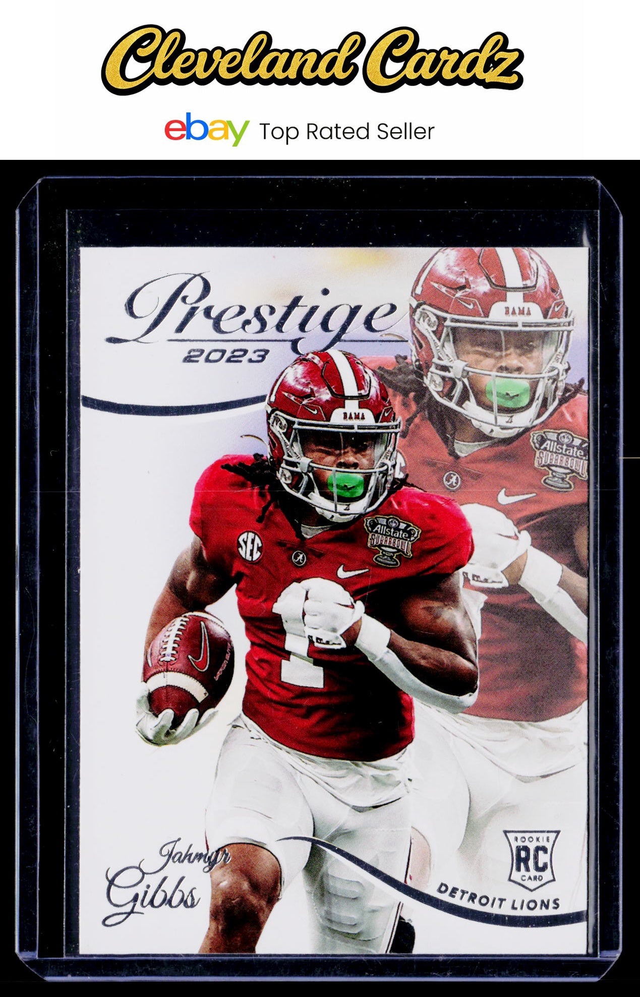 2023 Panini Prestige #343 Jahmyr Gibbs RC