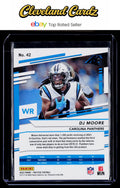 2022 Panini Prestige #42 DJ Moore Xtra Points Astral