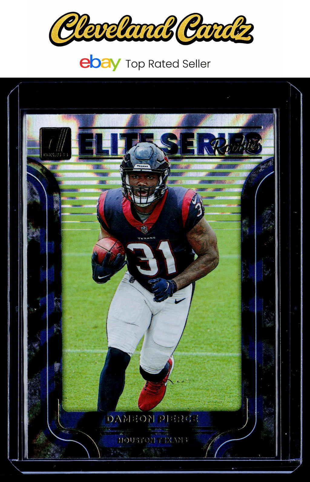 2022 Donruss #ESR-29 Dameon Pierce Elite Series Rookies