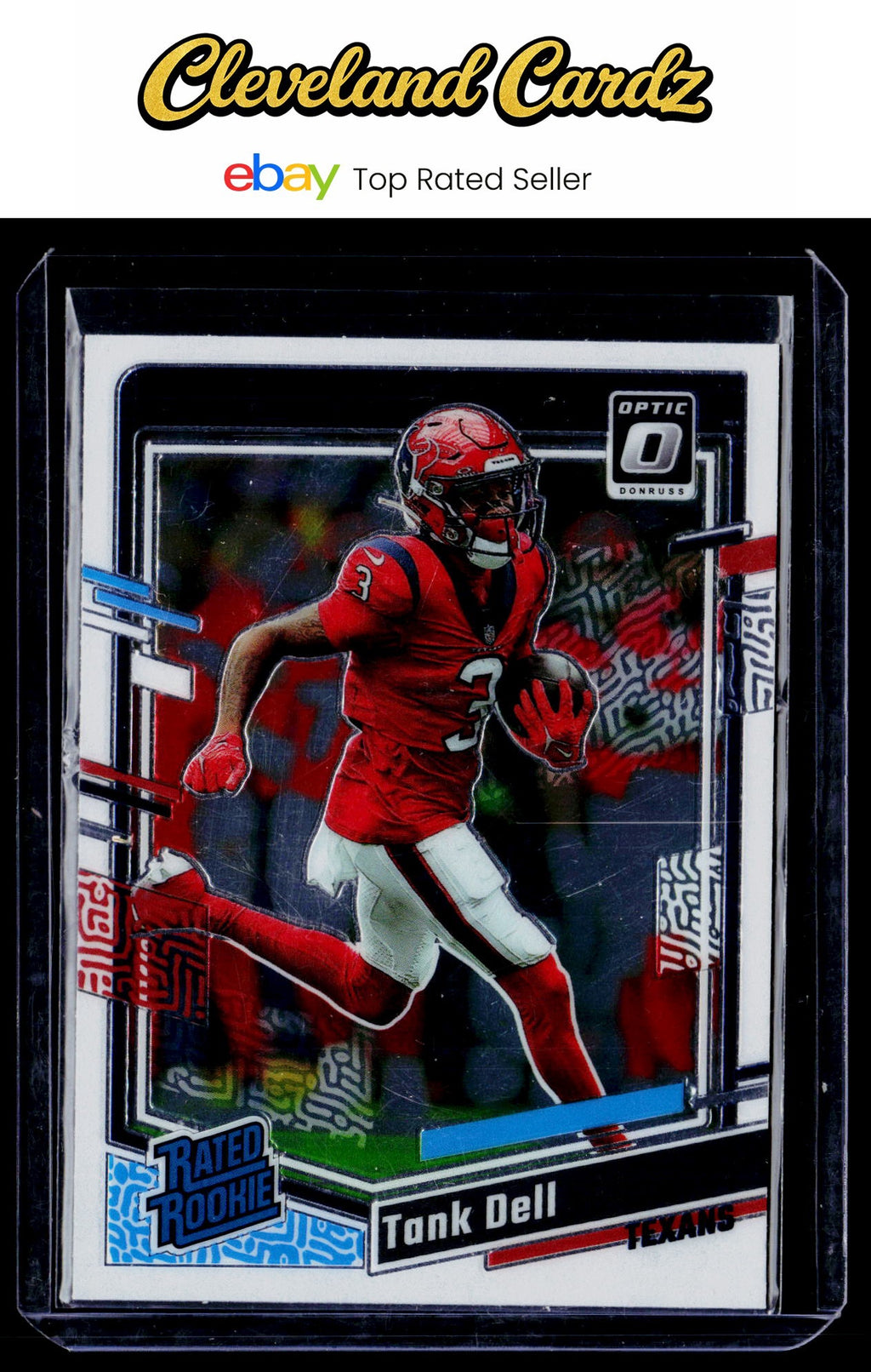 2023 Donruss Optic #245 Tank Dell Rated Rookie