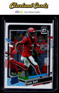 2023 Donruss Optic #245 Tank Dell Rated Rookie