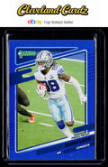2021 Donruss #193 DeMarcus Lawrence Press Proof Blue