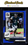 2022 Donruss #175 Darius Slay Jr. Blue Press Proof