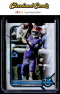 2021-22 Bowman University #89 D.J. Uiagalelei Chrome Refractors