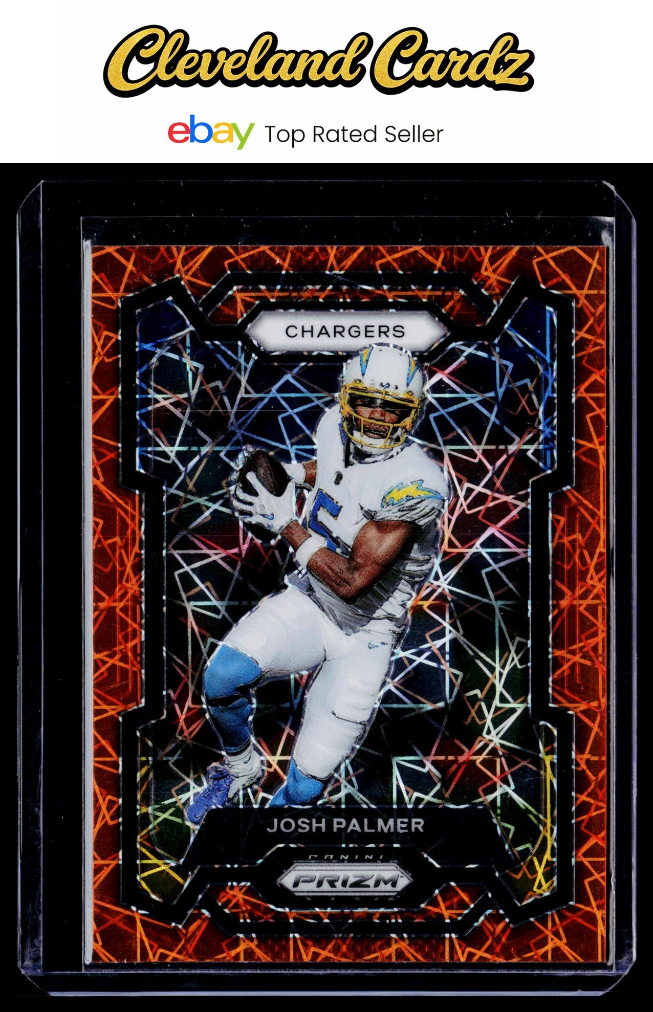 2023 Panini Prizm #154 Josh Palmer Lazer