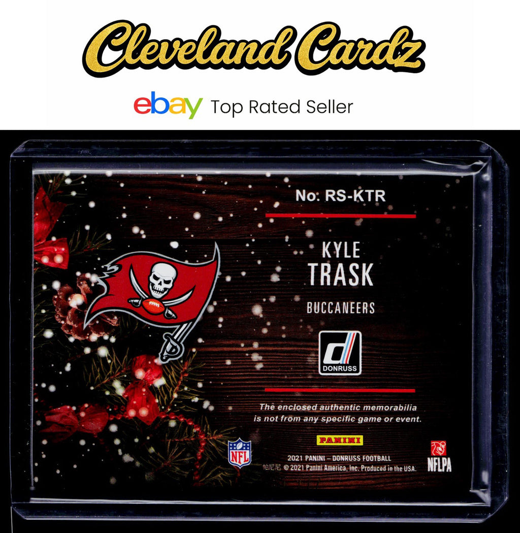 2021 Donruss #RS-KTR Kyle Trask Rookie Holiday Sweater RC