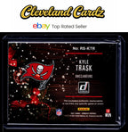 2021 Donruss #RS-KTR Kyle Trask Rookie Holiday Sweater RC