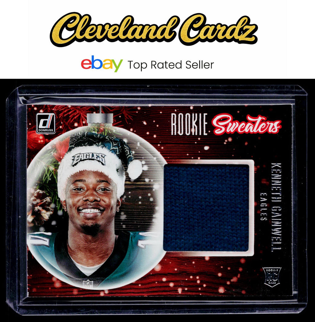 2021 Donruss #RS-KGA Kenneth Gainwell Rookie Holiday Sweater RC
