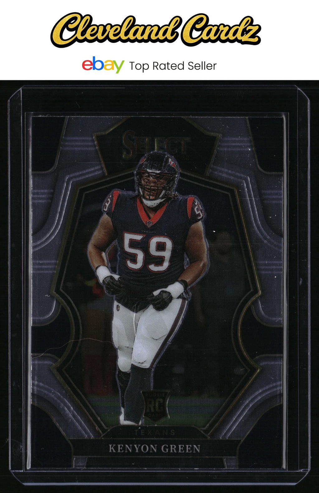 2022 Panini Select #140 Kenyon Green RC