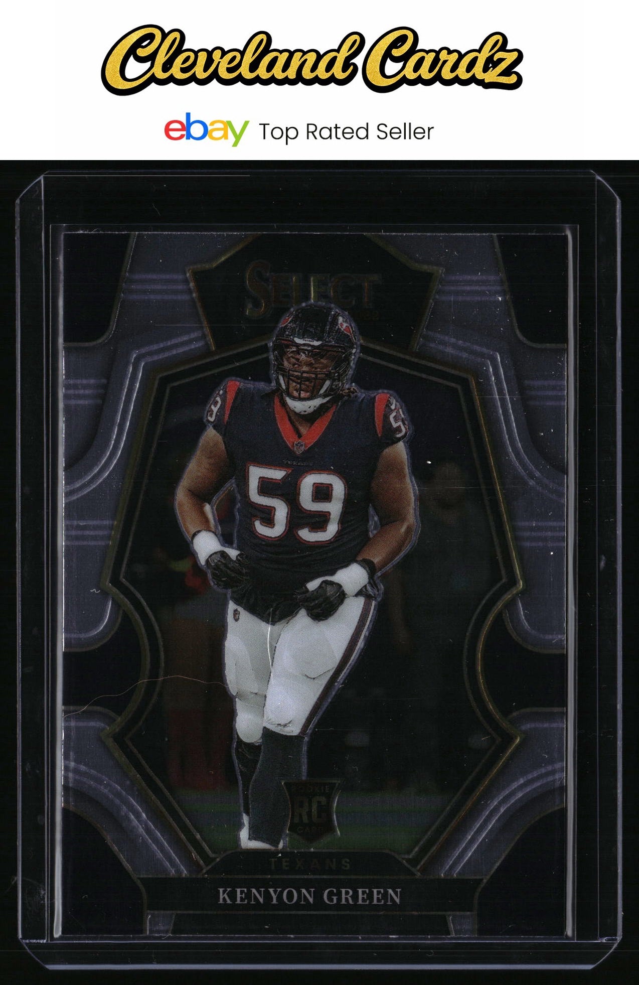 2022 Panini Select #140 Kenyon Green RC