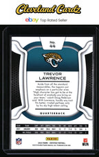 2022 Panini Certified #44 Trevor Lawrence