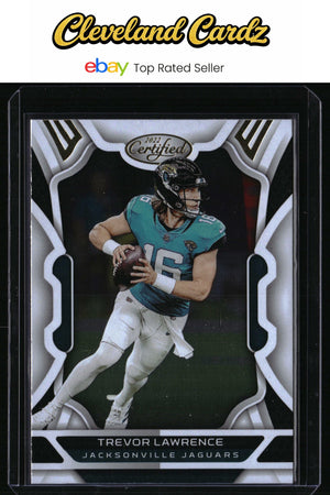 2022 Panini Certified #44 Trevor Lawrence