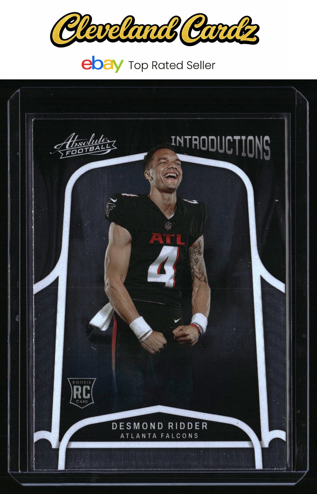2022 Panini Absolute #INT-3 Desmond Ridder Introductions RC